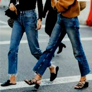 Vintage Levis 516 orange size 24